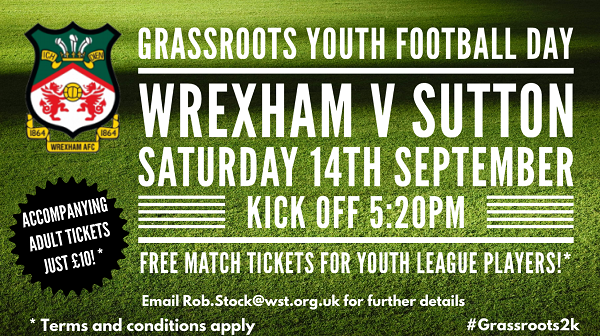Grassroots Youth Football Day – Update