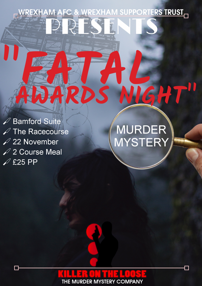 EVENT | “Fatal Awards Night” Murder Mystery At The Racecourse, 22nd November