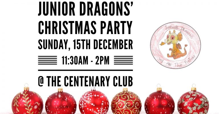 Junior Dragons’ Christmas Party