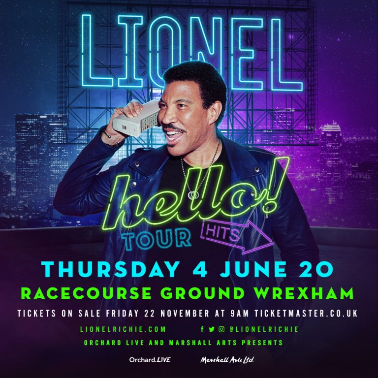 WST Members Will Get Pre-Sale Lionel Richie Tickets